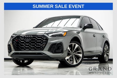 2022 Audi SQ5 Sportback Prestige quattro