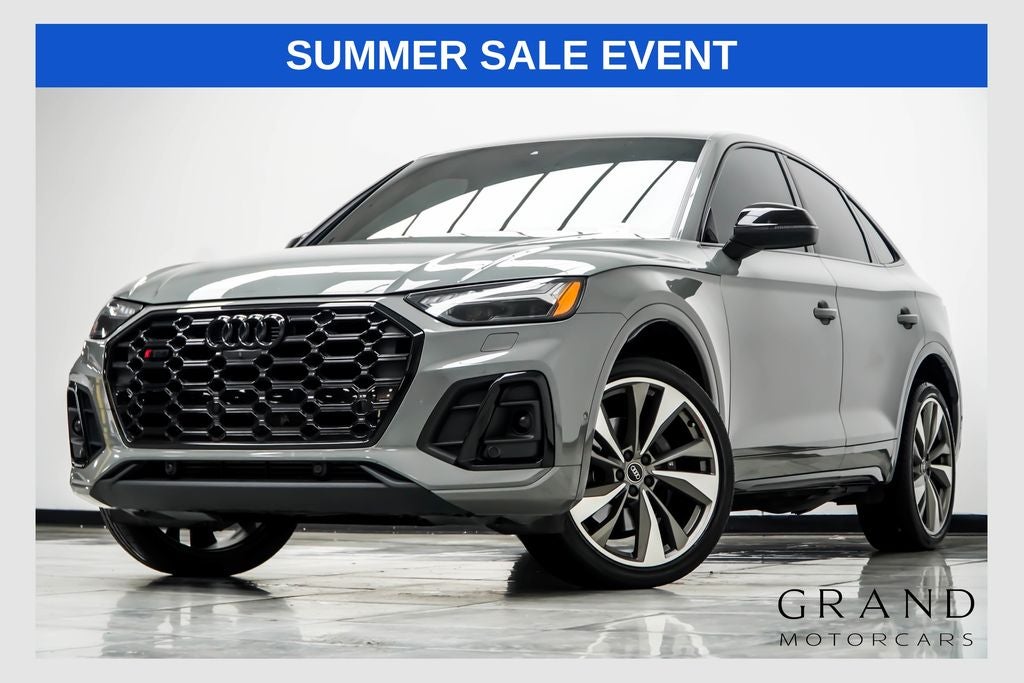 2022 Audi SQ5 Sportback Prestige quattro