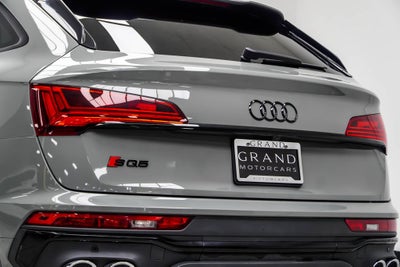 2022 Audi SQ5 Sportback Prestige quattro