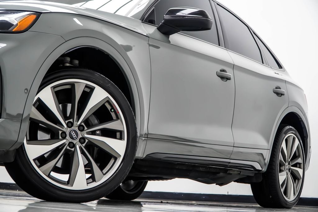 2022 Audi SQ5 Sportback Prestige quattro