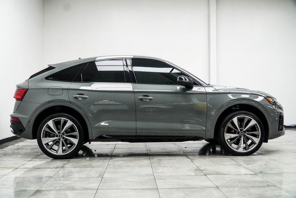 2022 Audi SQ5 Sportback Prestige quattro