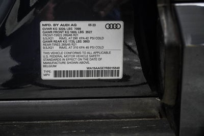 2024 Audi Q8 e-tron Premium Plus quattro