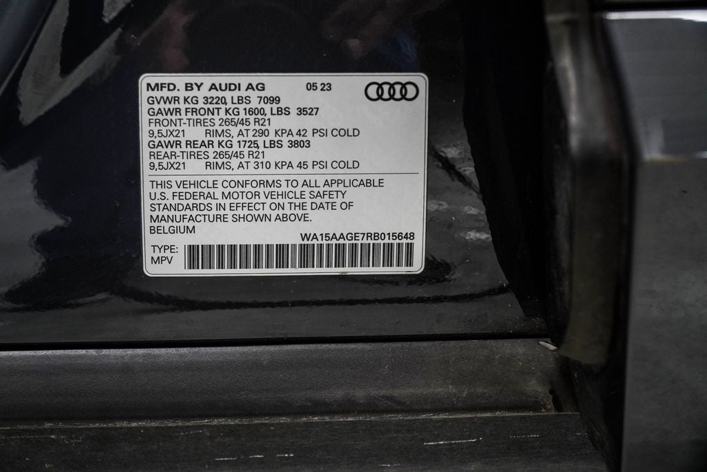 2024 Audi Q8 e-tron Premium Plus quattro