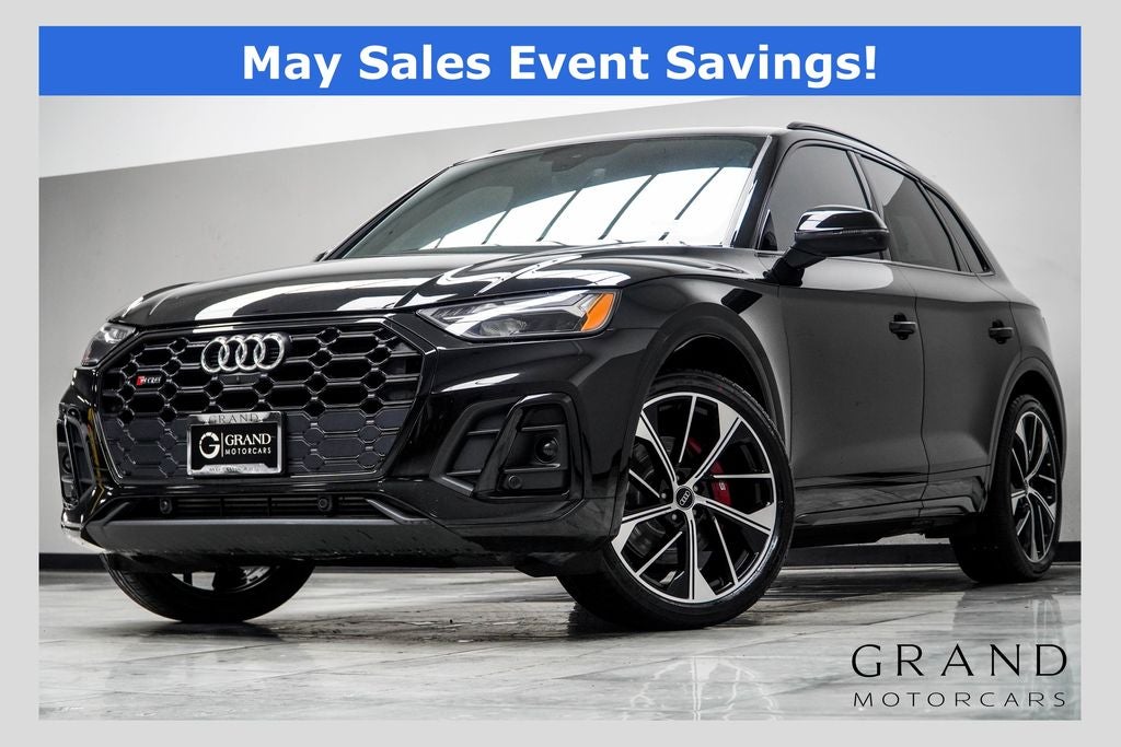 2021 Audi SQ5 Premium Plus quattro