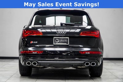 2021 Audi SQ5 Premium Plus quattro