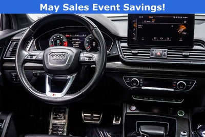 2021 Audi SQ5 Premium Plus quattro