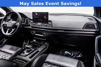 2021 Audi SQ5 Premium Plus quattro