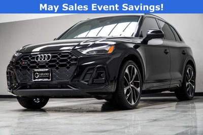 2021 Audi SQ5 Premium Plus quattro