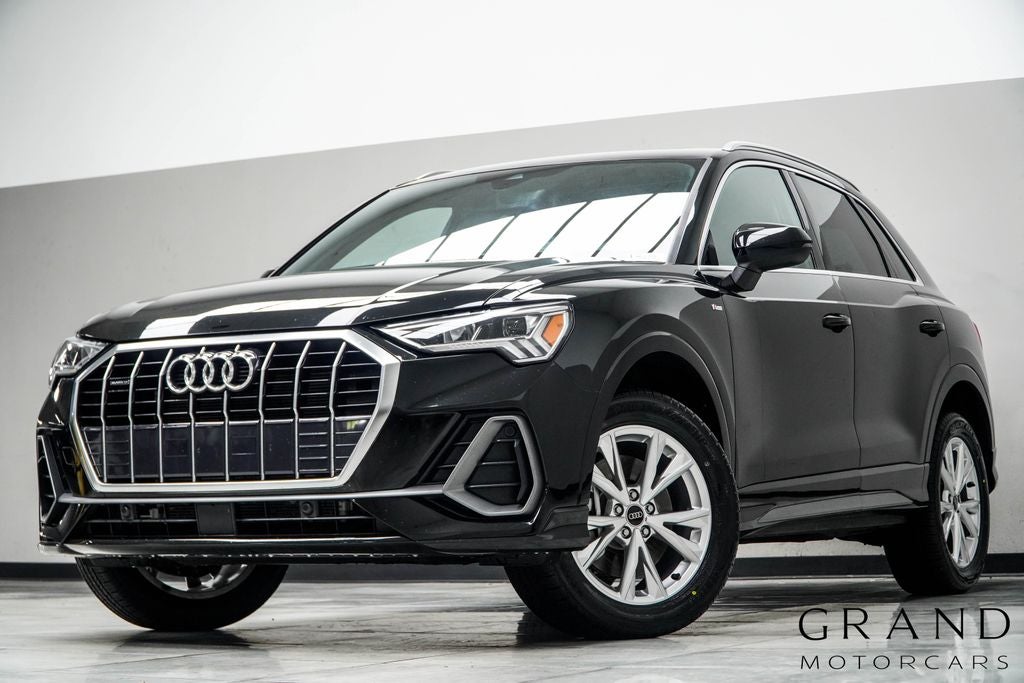 2025 Audi Q3 Premium S Line quattro