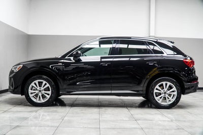 2025 Audi Q3 Premium S Line quattro