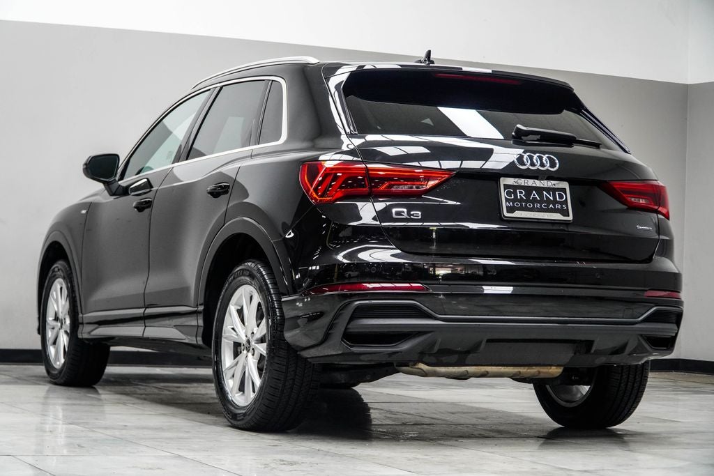 2025 Audi Q3 Premium S Line quattro