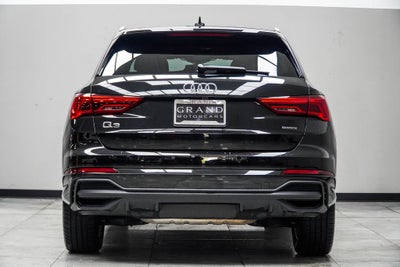 2025 Audi Q3 Premium S Line quattro