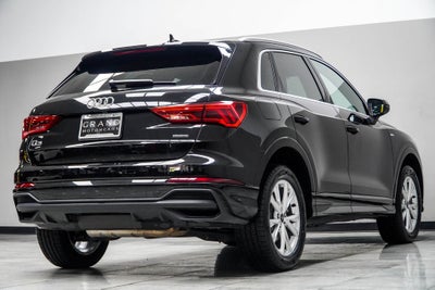 2025 Audi Q3 Premium S Line quattro
