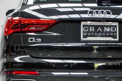 2025 Audi Q3 Premium S Line quattro