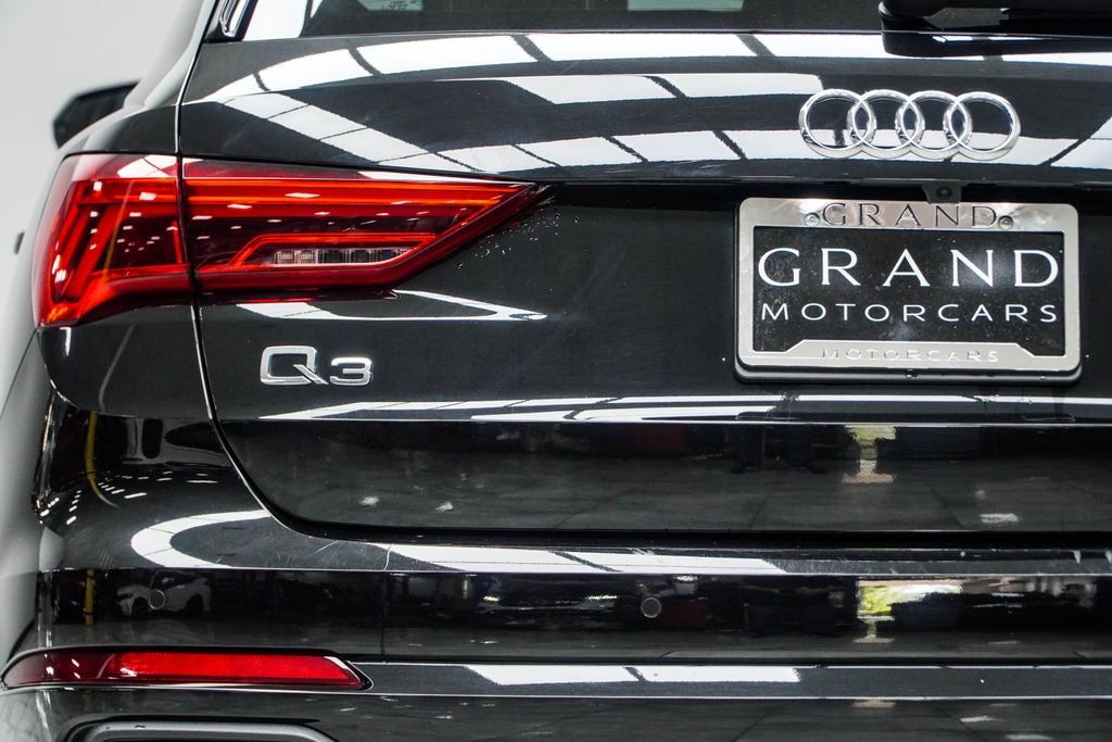 2025 Audi Q3 Premium S Line quattro