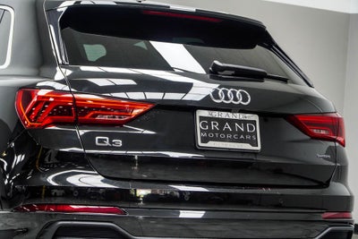 2025 Audi Q3 Premium S Line quattro