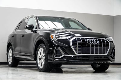2025 Audi Q3 Premium S Line quattro