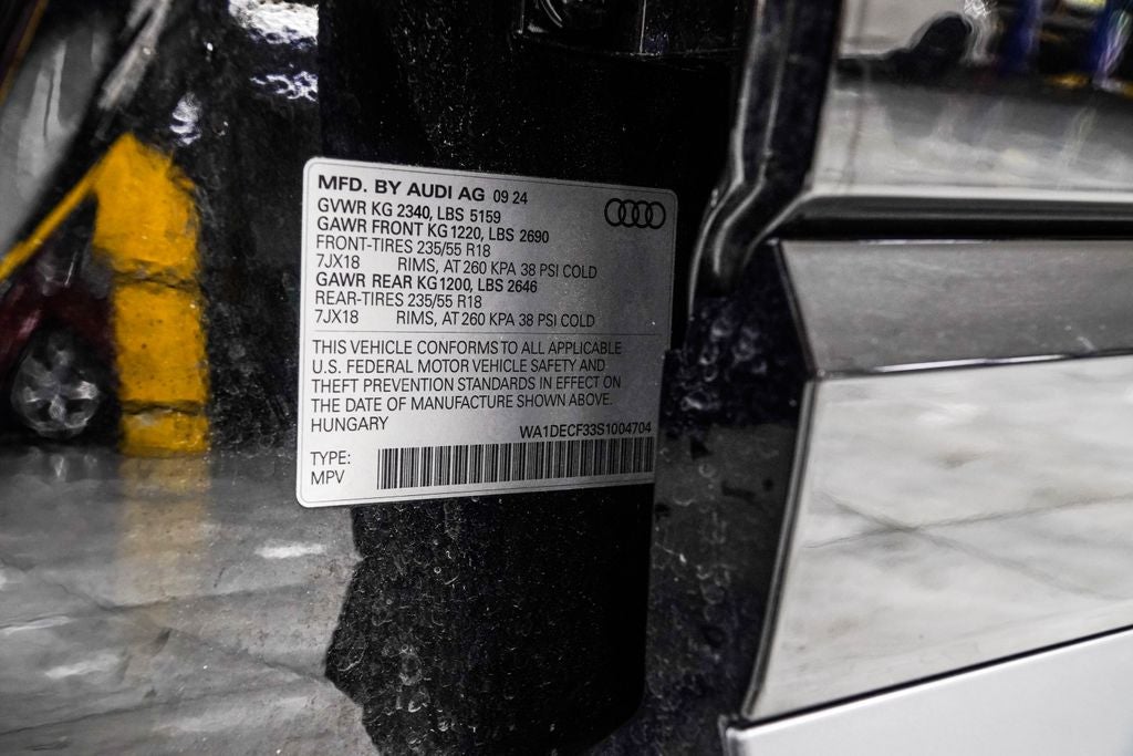 2025 Audi Q3 Premium S Line quattro