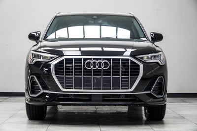 2025 Audi Q3 Premium S Line quattro
