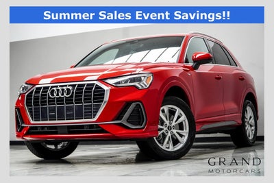 2025 Audi Q3 Premium S Line quattro