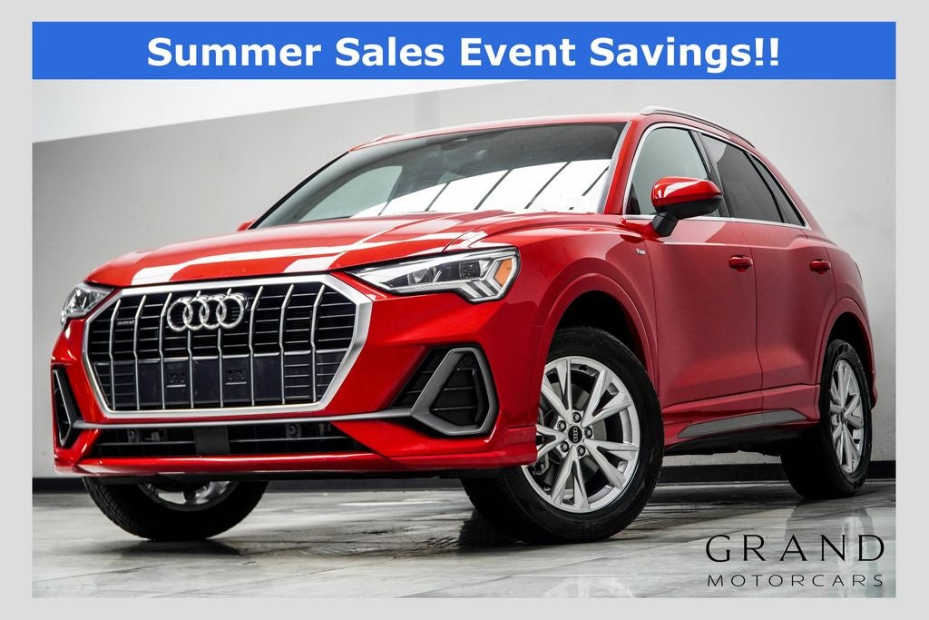 2025 Audi Q3 Premium S Line quattro