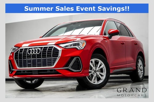 2025 Audi Q3 Premium S Line quattro