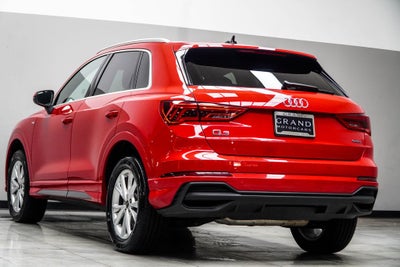 2025 Audi Q3 Premium S Line quattro