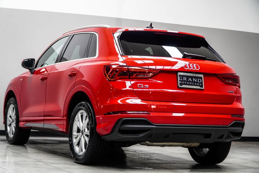 2025 Audi Q3 Premium S Line quattro
