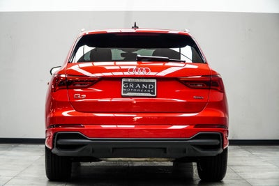 2025 Audi Q3 Premium S Line quattro