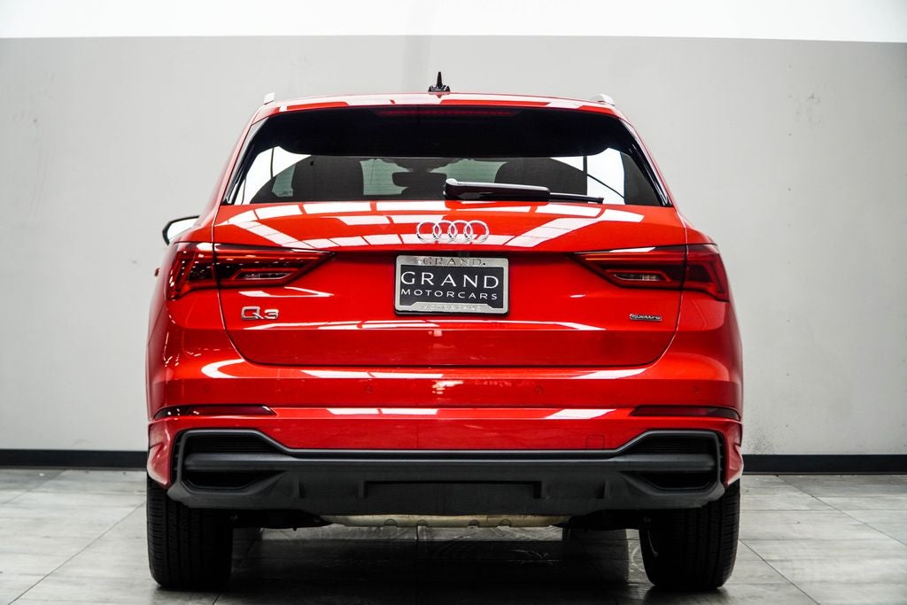 2025 Audi Q3 Premium S Line quattro