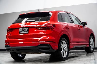 2025 Audi Q3 Premium S Line quattro