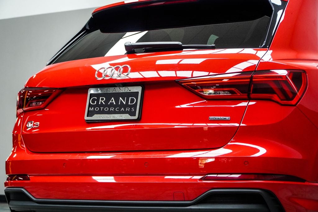 2025 Audi Q3 Premium S Line quattro