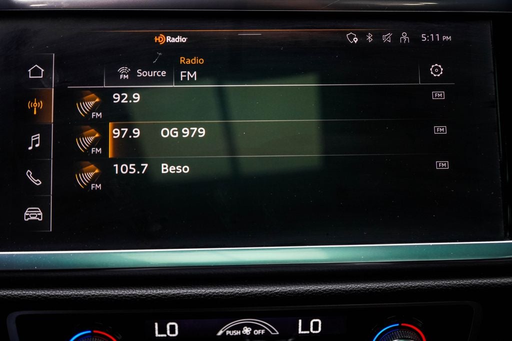 2025 Audi Q3 Premium S Line quattro