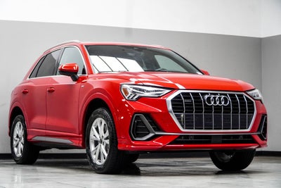 2025 Audi Q3 Premium S Line quattro