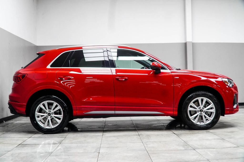 2025 Audi Q3 Premium S Line quattro