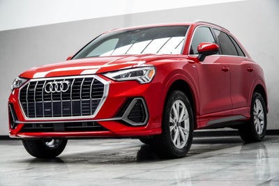 2025 Audi Q3 Premium S Line quattro