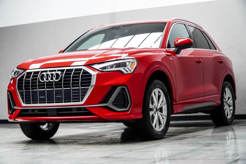 2025 Audi Q3 Premium S Line quattro