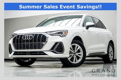 2025 Audi Q3 Premium S Line quattro