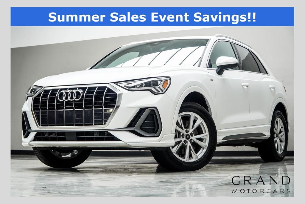 2025 Audi Q3 Premium S Line quattro