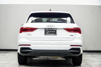 2025 Audi Q3 Premium S Line quattro