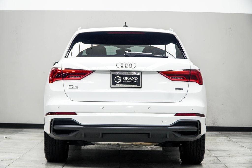 2025 Audi Q3 Premium S Line quattro
