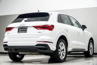 2025 Audi Q3 Premium S Line quattro