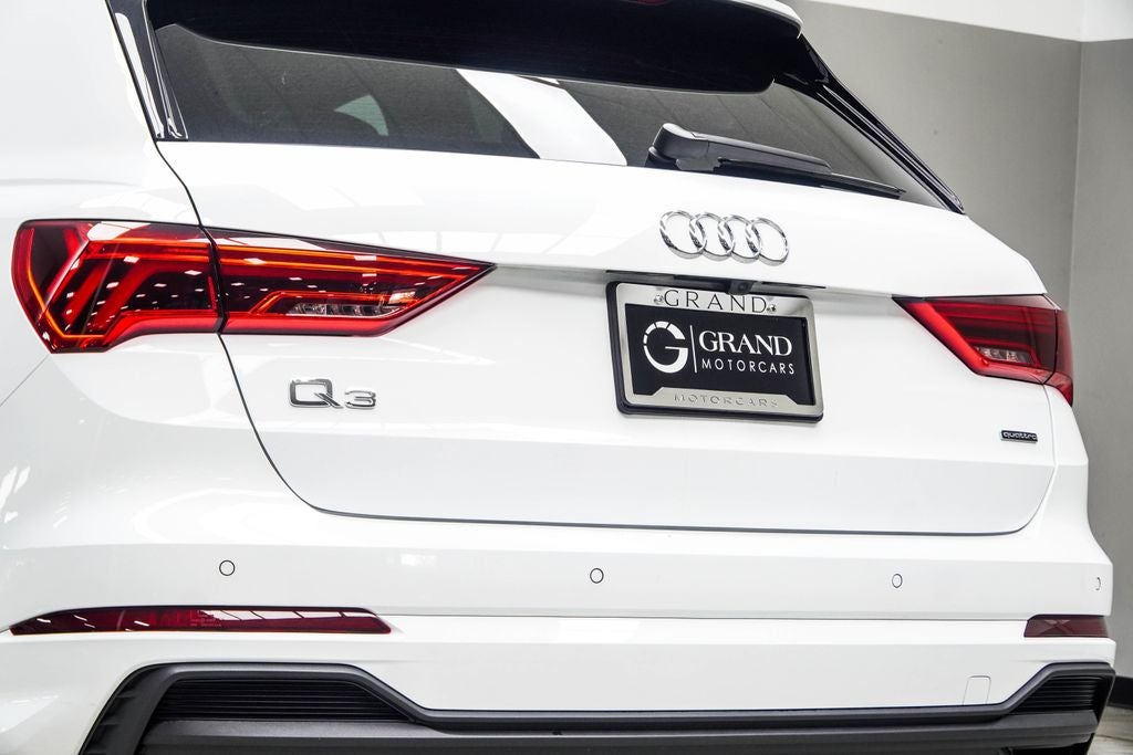 2025 Audi Q3 Premium S Line quattro