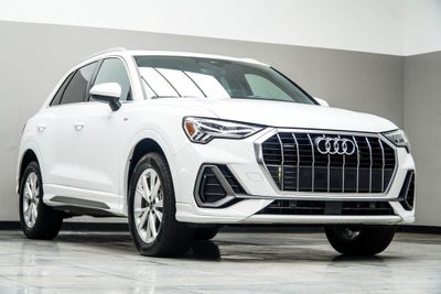 2025 Audi Q3 Premium S Line quattro