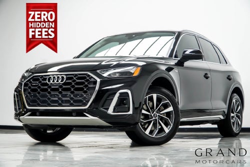 2023 Audi Q5 45 S line Premium quattro