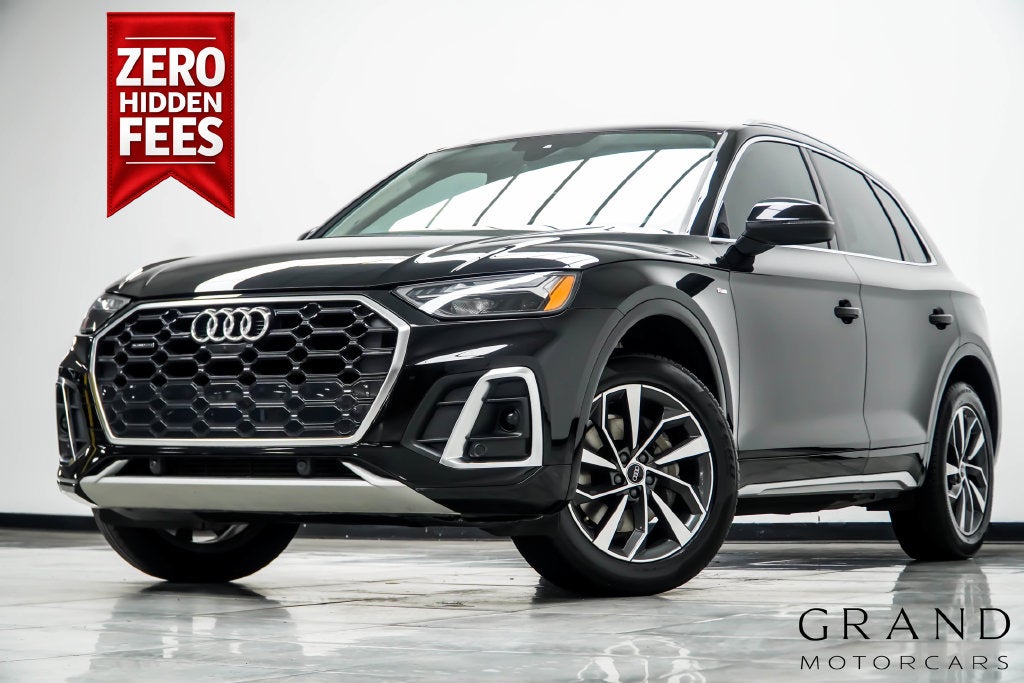 2023 Audi Q5 45 S line Premium quattro