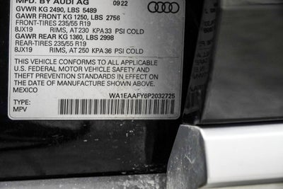 2023 Audi Q5 45 S line Premium quattro