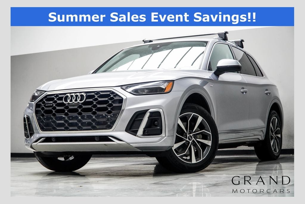 2024 Audi Q5 45 S line Premium quattro