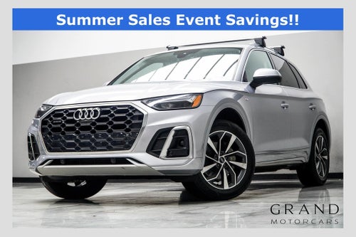 2024 Audi Q5 45 S line Premium quattro
