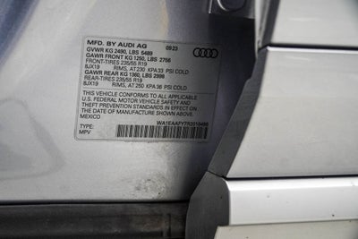 2024 Audi Q5 45 S line Premium quattro